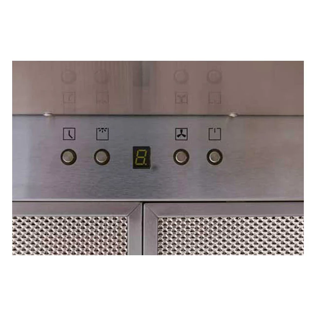 Plafonnier de cuisine îlot encastrable Avantgarde Pro 110cm (Acier)