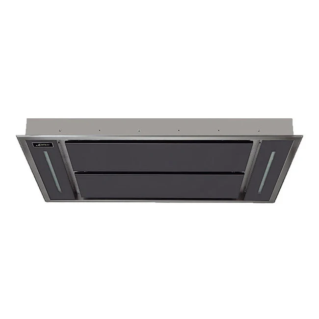 Plafonnier de cuisine îlot encastrable Avantgarde Pro 110cm (Noir)