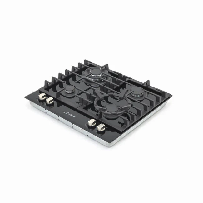 Table de cuisson à gaz Grand Chef Turbo (noir)