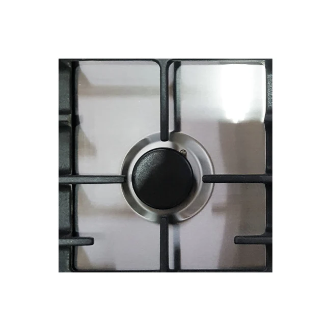 Table de cuisson à gaz Grand Chef 45 cm (acier inoxydable)