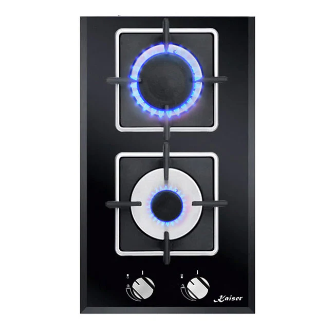 Table de cuisson à gaz Domino Grand Chef 30 cm (noir)