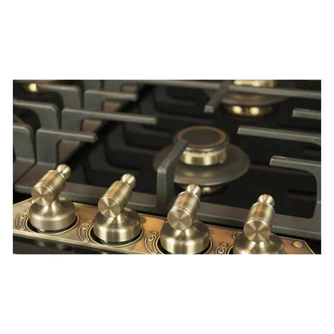 Table de cuisson à gaz Empire 60 cm Turbo (noir)