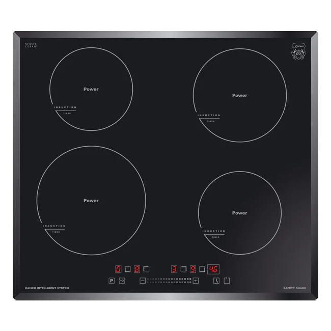 Table de cuisson à induction Grand Chef 59 cm (noir)