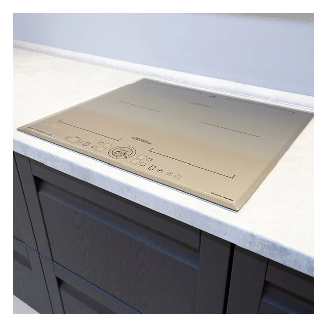 Table de cuisson à induction Avantgarde PRO 59 cm (gris)