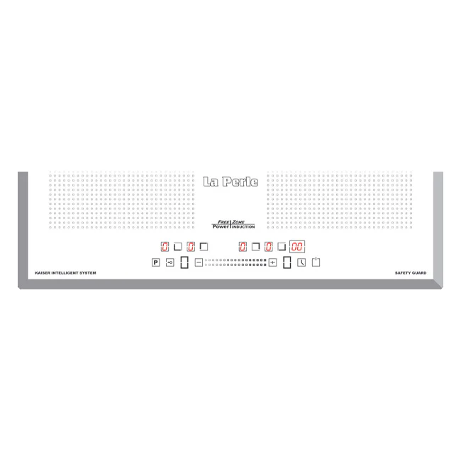 Table de cuisson à induction La Perle 59 cm (blanc)