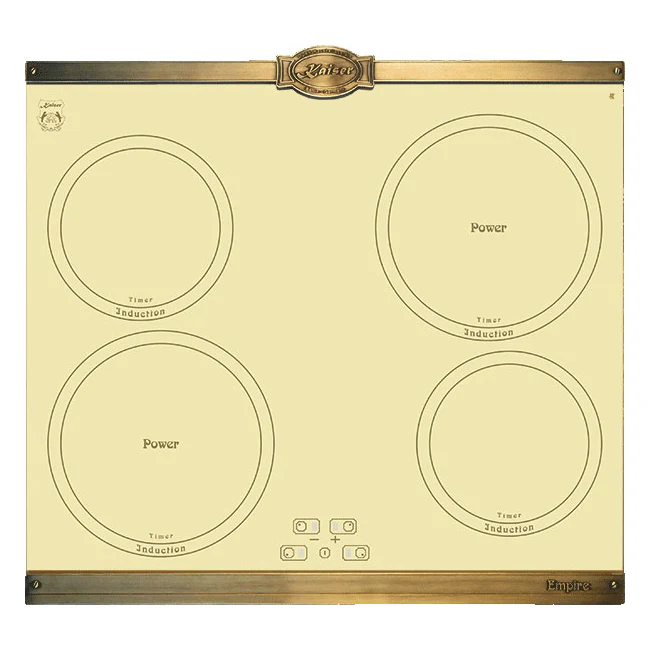 Empire Table de Cuisson à Induction 58cm (Ivoire)