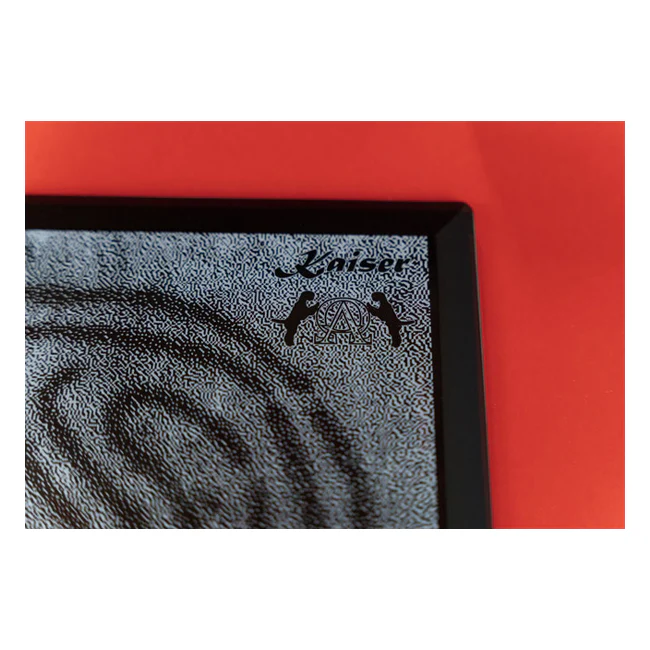 Grand Chef Plaque Céramique Peinture Rupestre 59cm