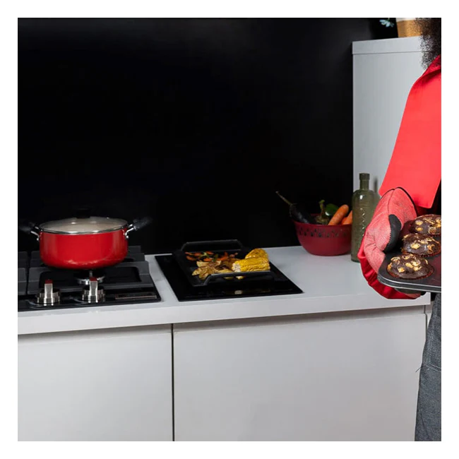 Grand Chef Plaque Céramique 28,8 cm (Noir)