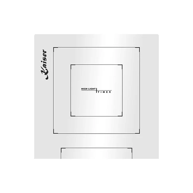 Grand Chef Plaque Céramique 28,8 cm (Blanc)