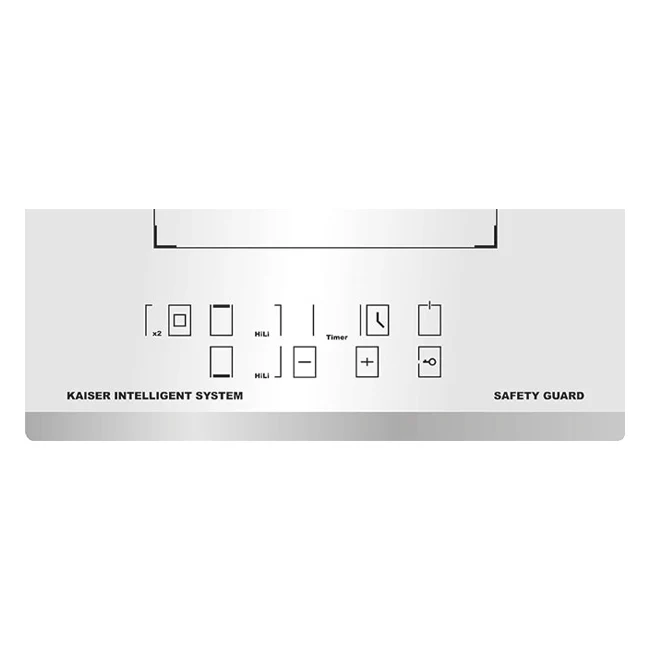 Grand Chef Plaque Céramique 28,8 cm (Blanc)