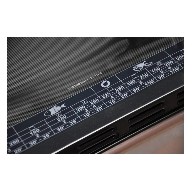 Four électrique Grand Chef (Noir)