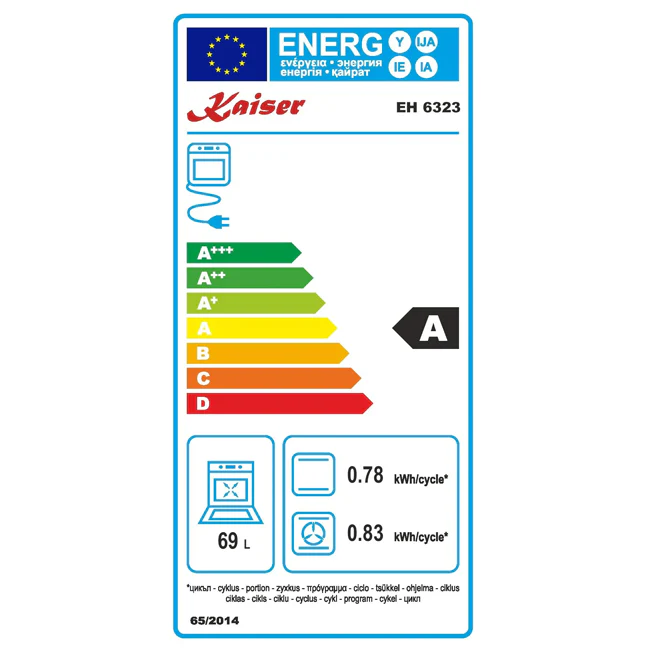 Four électrique Grand Chef (acier inoxydable)