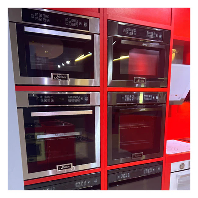 Four électrique à convection Grand Chef (inox noir)