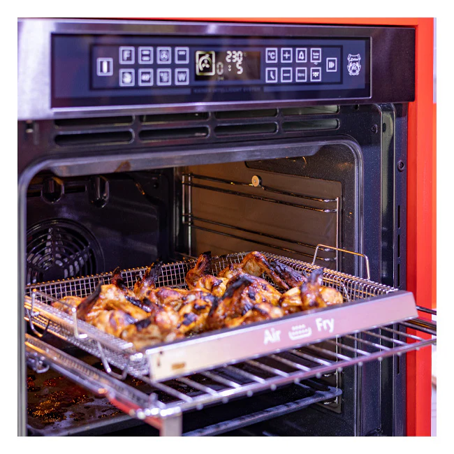 Four électrique à convection Grand Chef (inox noir)