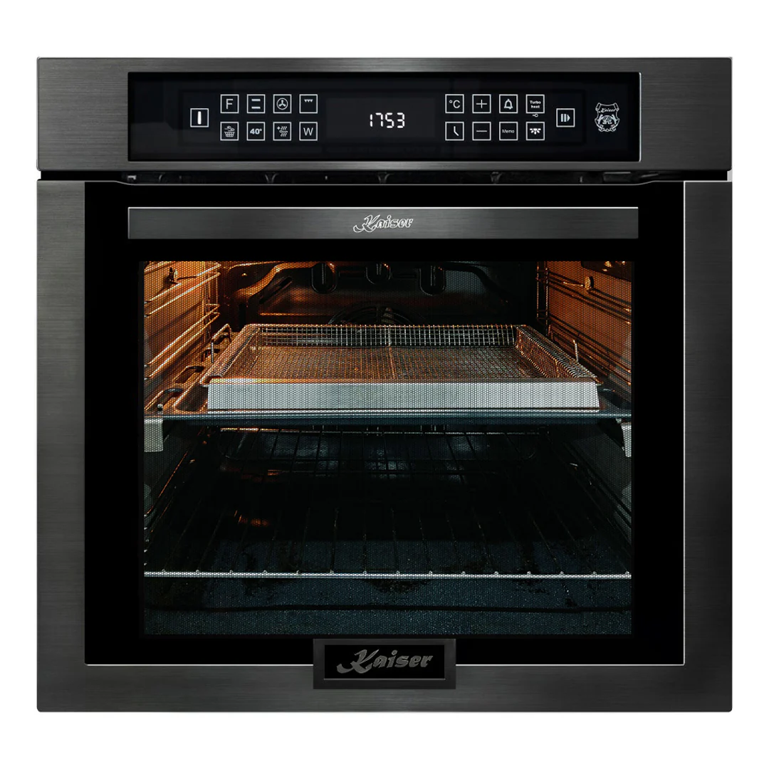 Four électrique à convection Grand Chef (inox noir)