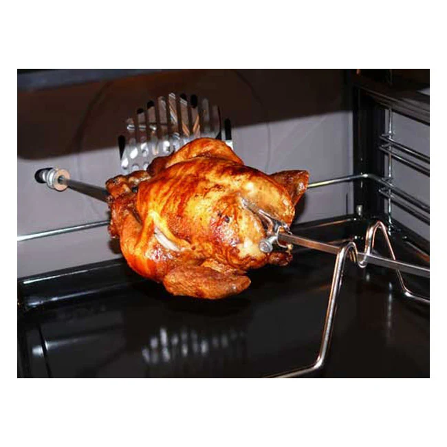 Four Électrique Multifonction Grand Chef (Noir)