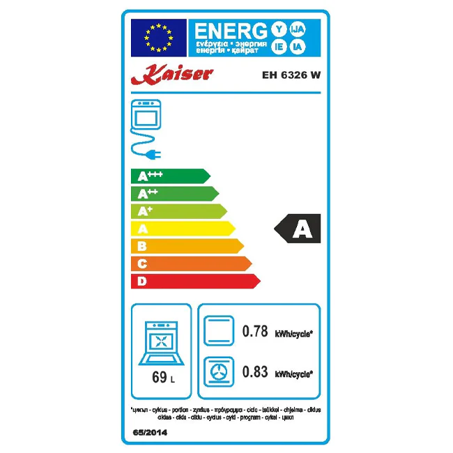 Four Électrique Grand Chef (Blanc)