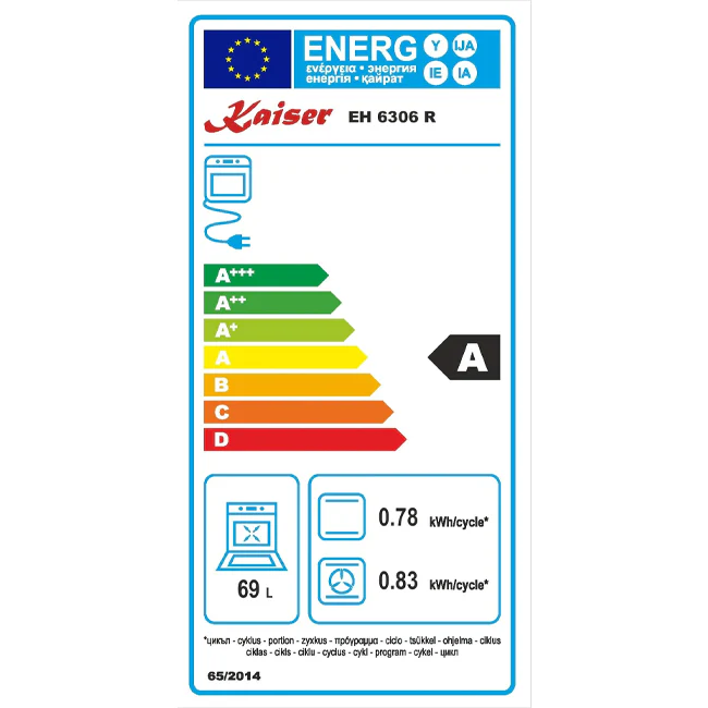Four électrique Grand Chef avec friteuse à air (acier inoxydable)
