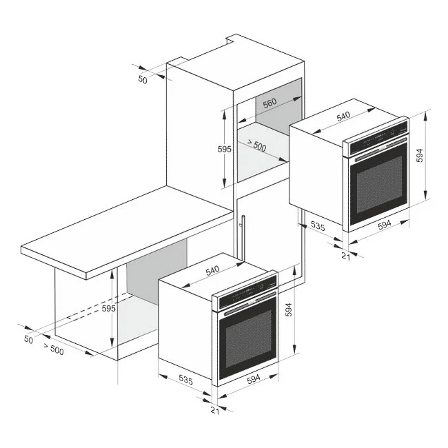 Four Électrique Pyrolytique Avantgarde Pro