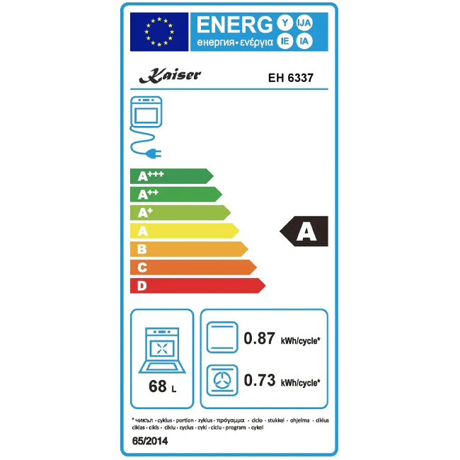 Four Électrique Pyrolytique Avantgarde Pro