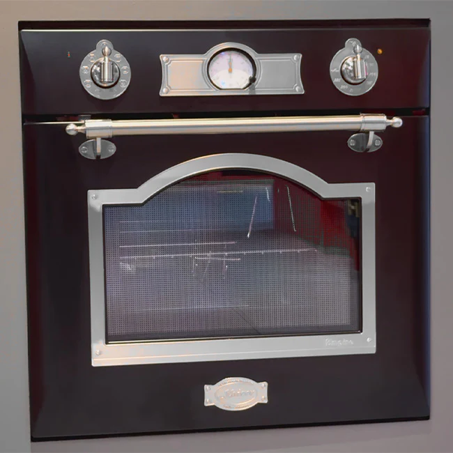 Four électrique Empire 60 cm (Noir Argent)