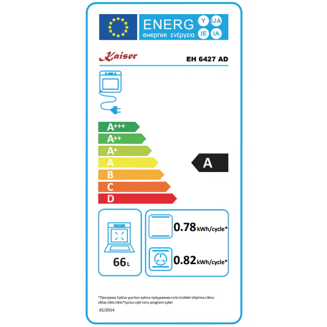Four électrique Art Déco Multi 9 (Noir)