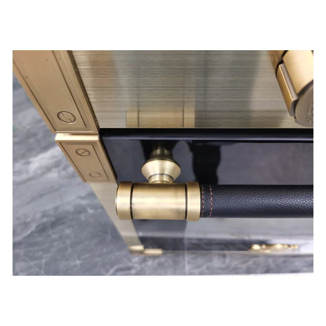 Four électrique Art Déco Multi 9 (Noir)