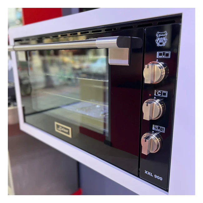 Four à gaz Avantgarde Pro 90 cm (Noir)