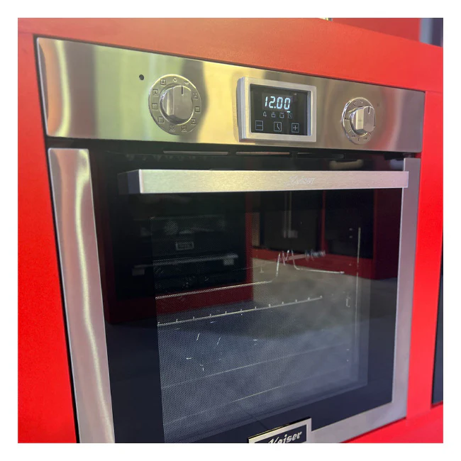 Grand Chef Four à Gaz (Acier Inoxydable)