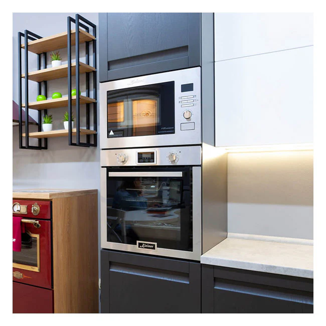 Four à micro-ondes encastrable Avantgarde Pro 900W (Inox)