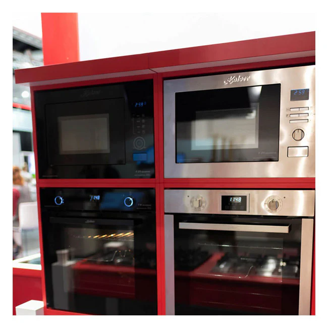 Four à Micro-ondes Encastrable 900W Avantgarde Pro (Noir)