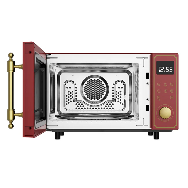 Four micro-ondes autonome Empire 900W (Rouge Bordeaux)