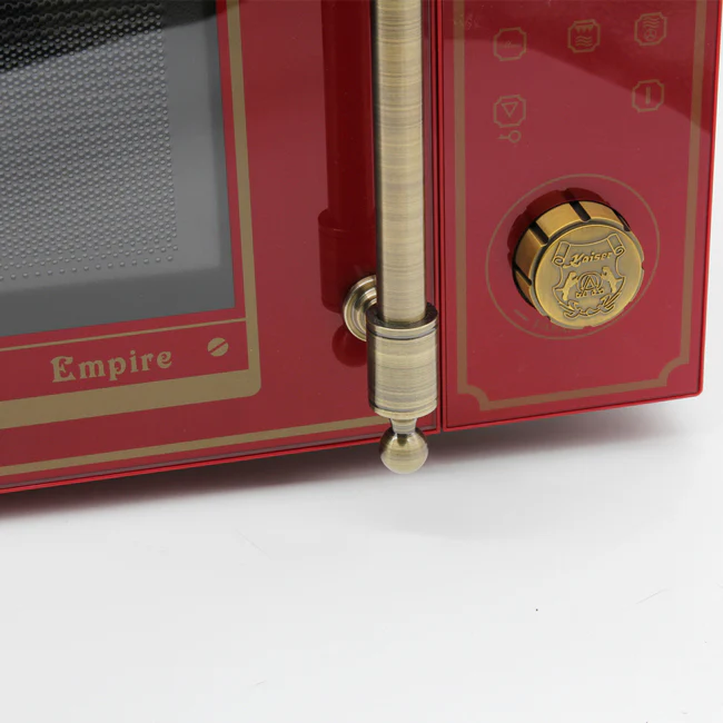 Four micro-ondes autonome Empire 900W (Rouge Bordeaux)
