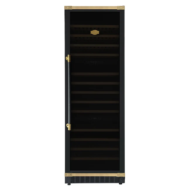 Refroidisseur à vin Art Déco à 3 zones