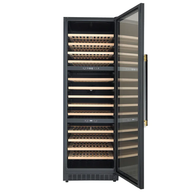 Refroidisseur à vin Art Déco à 3 zones