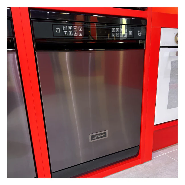 Grand Chef Lave-vaisselle Autonome (Acier Inoxydable Noir)