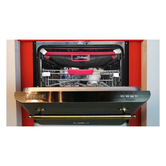 Empire Lave-vaisselle Semi-Intégré (Noir)