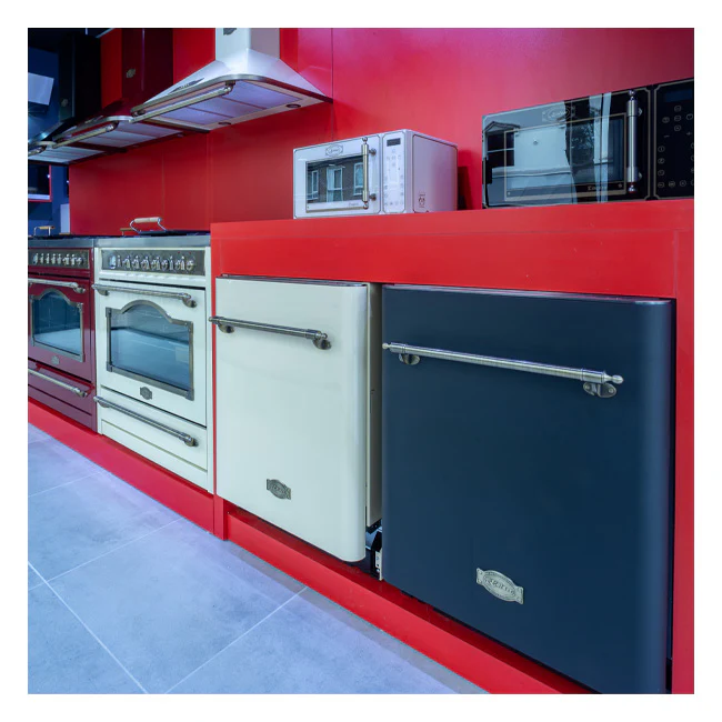 Empire Lave-vaisselle Semi-Intégré (Noir)