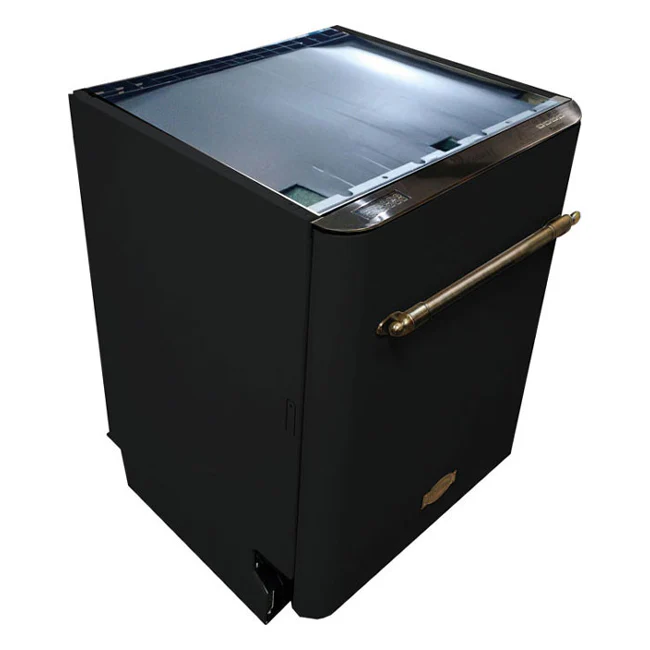 Empire Lave-vaisselle Semi-Intégré (Noir)