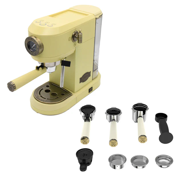 Empire Machine à café expresso (Ivoire)