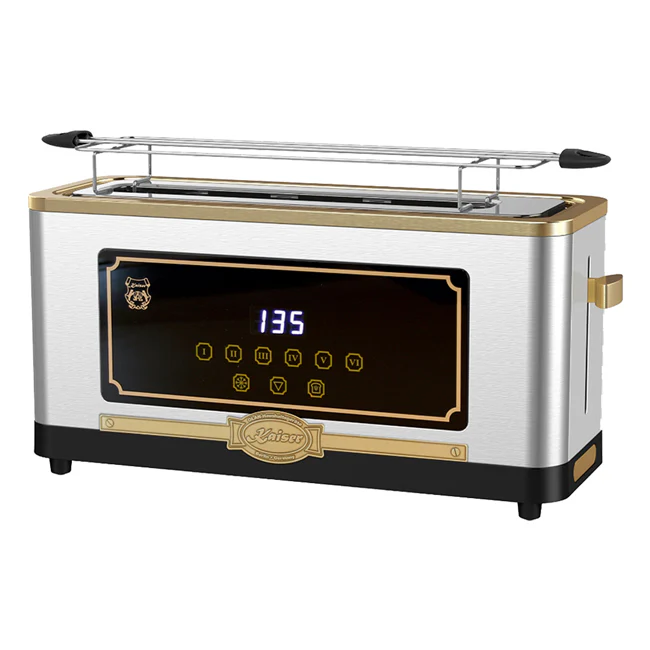 Empire Grille-pain Électrique Vintage (Acier Inoxydable)