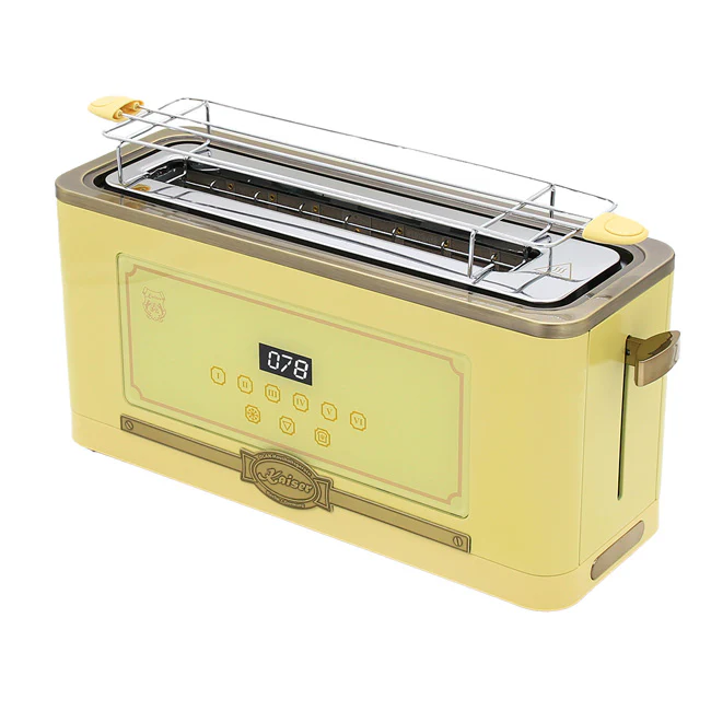 Empire Grille-pain Électrique Vintage (Ivoire)