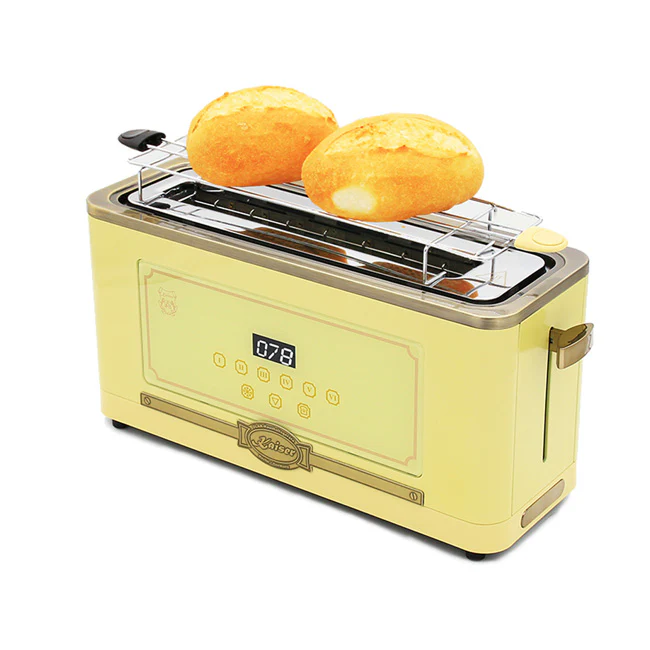 Empire Grille-pain Électrique Vintage (Ivoire)