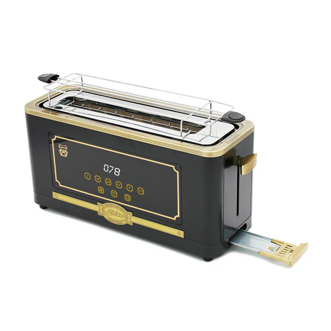 Empire Grille-pain Électrique Vintage (Noir)