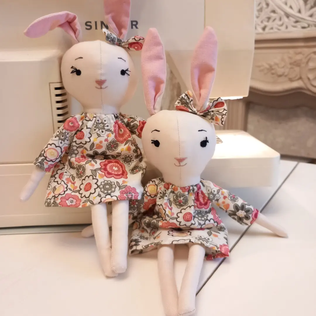 Handmade Bunny Doll 