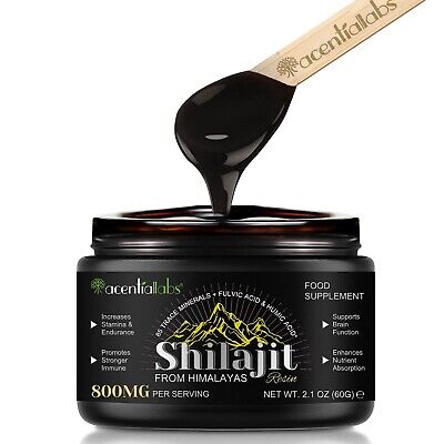 Shilajit de l’Himalaya