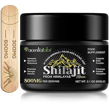 Shilajit raisin 