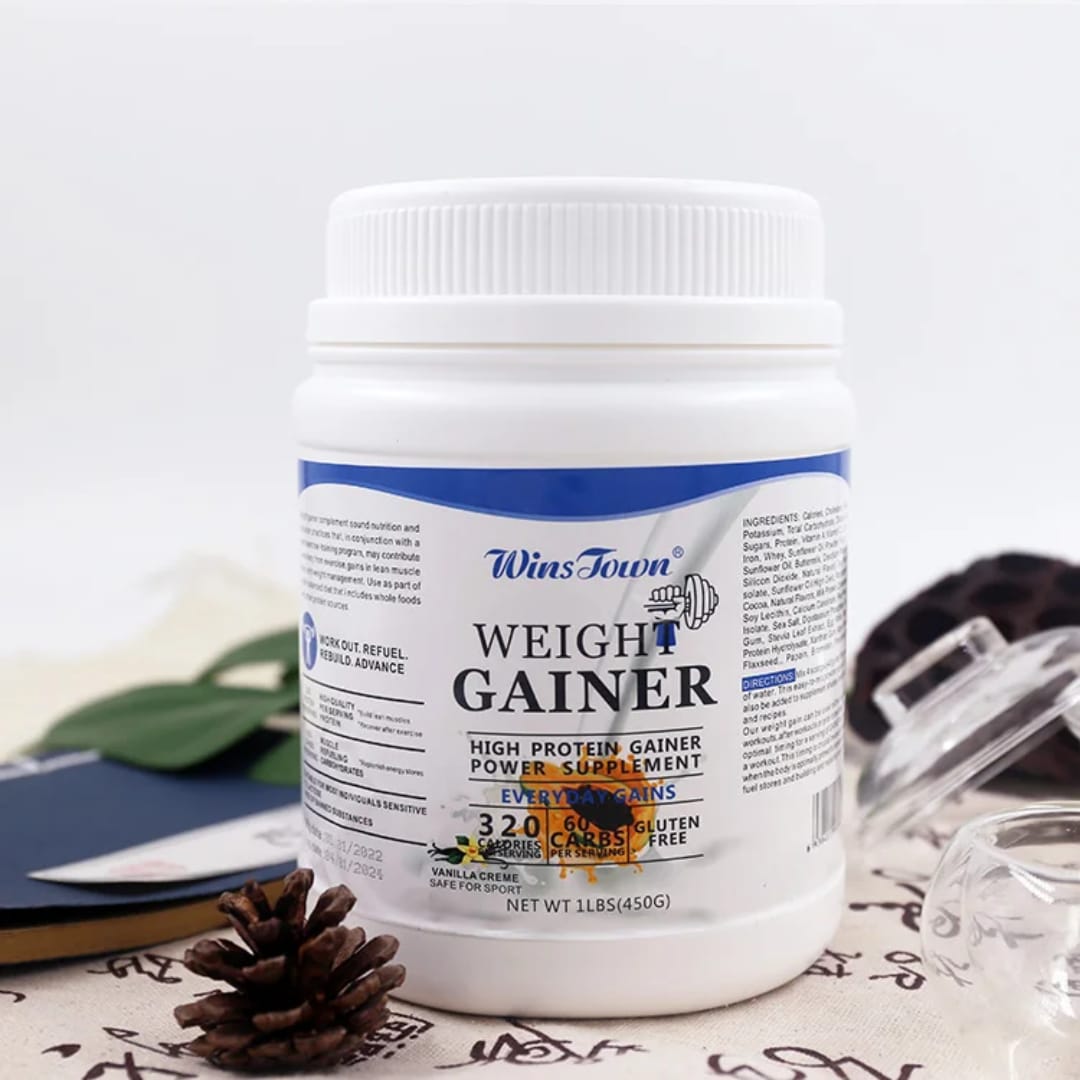 Weight Gainer pour une prise de masse corporelle 