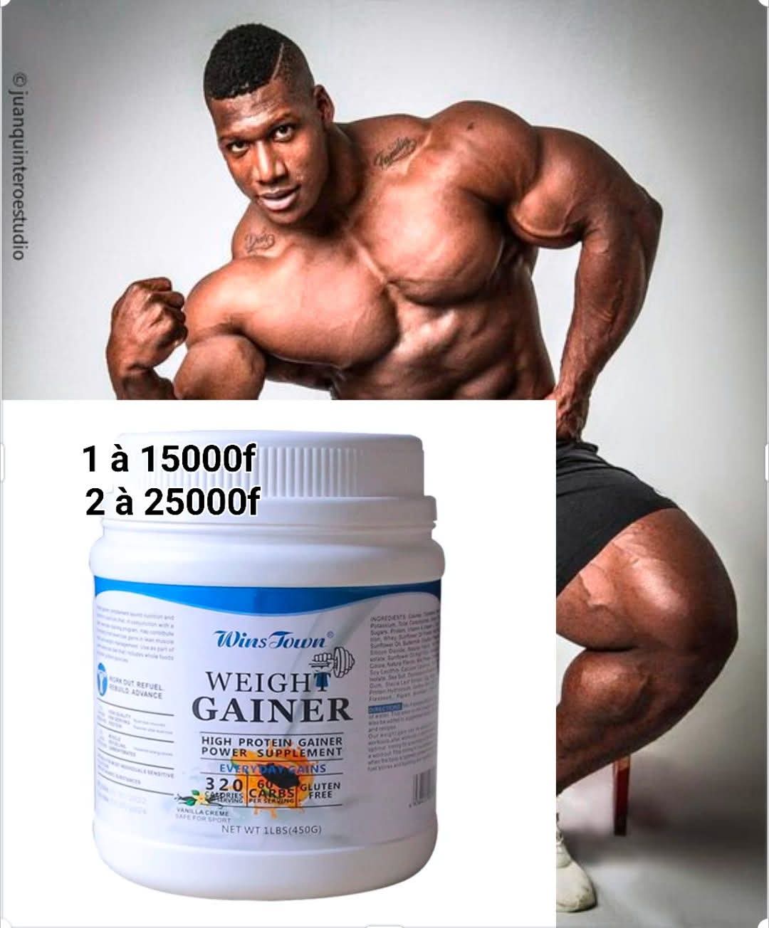 Weight Gainer pour une prise de masse corporelle