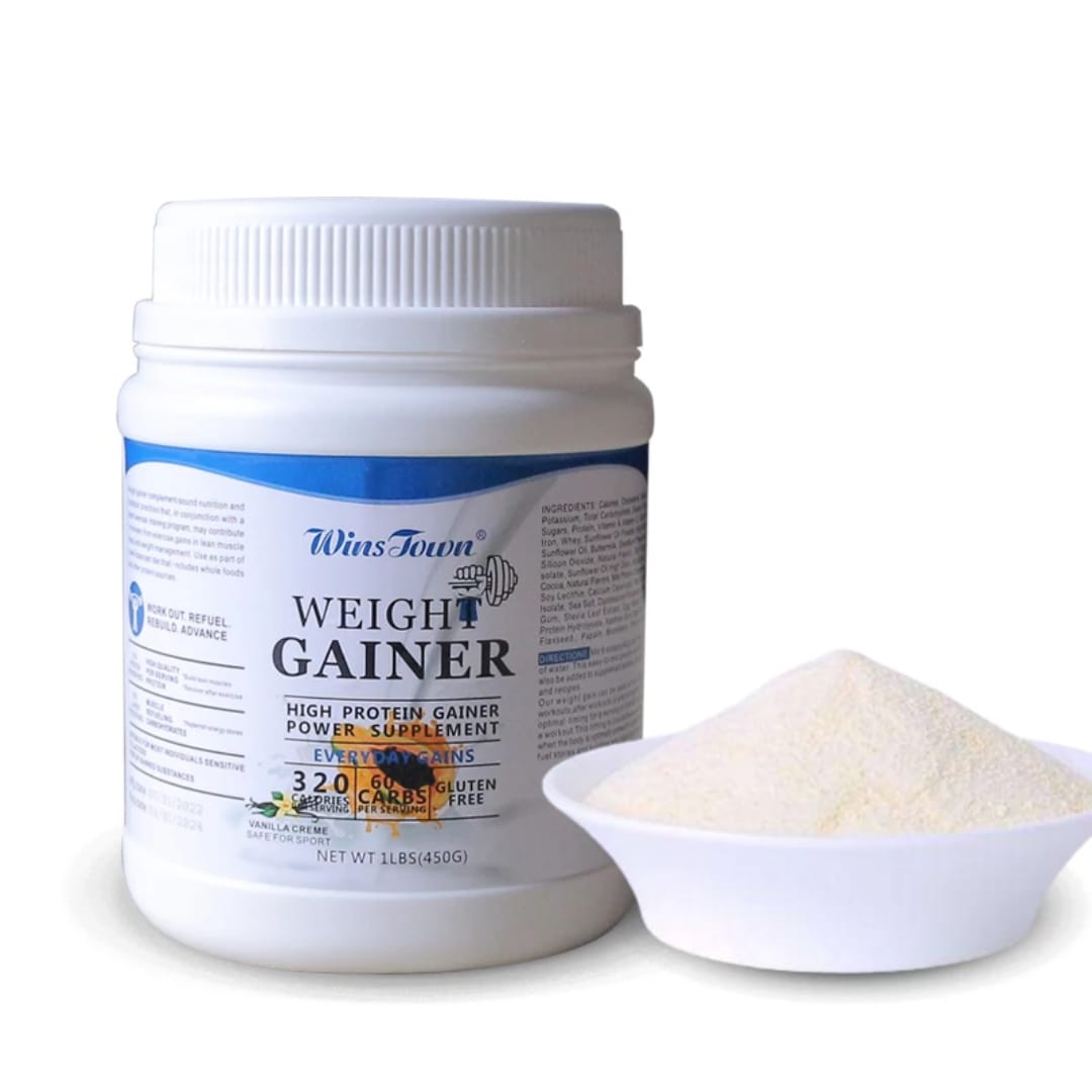 Weight Gainer pour une prise de masse corporelle 